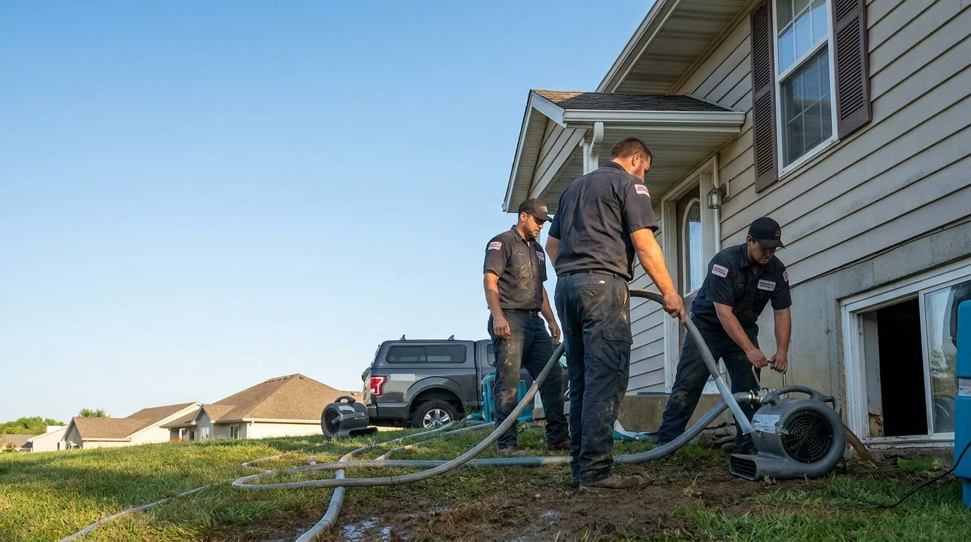 Water Removal in Hiddenite, NC near me
